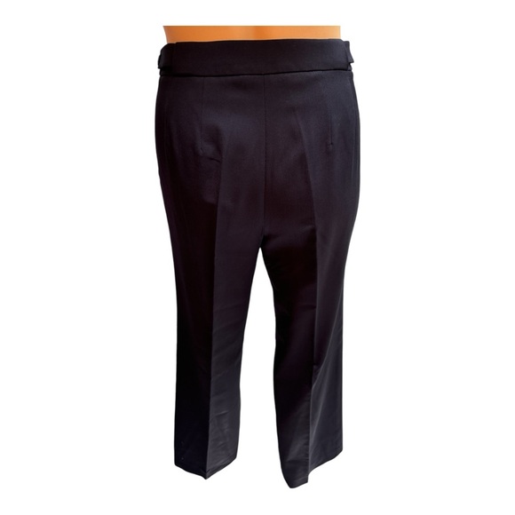 Talbots Lined Trousers in 2P in Navy - Picture 4 of 7